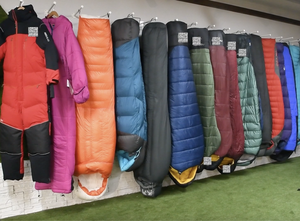 Tùy Chỉnh Logo In Ngoài Trời Backpacker Phiêu Lưu Lai RDS Ngỗng Kỵ Nước Xuống Túi Ngủ Cho Thời Tiết Cực Lạnh - Product Image 5