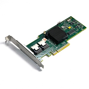 LSI 6Gbps SAS HBA LSI 9240-8i = (9211-8I) โหมดIT ZFS <span class=keywords><strong>FreeNAS</strong></span> unRAID + 2* สายpcie x8โจมตีคอนโทรลเลอร์การ์ดสําหรับBroadcom - Product Image 5