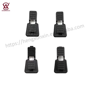 Clip de extremo de cordón POM de plástico fuerte y seguro, abrazadera de cuerda, cierre de punta, cordón Paracord, mochila, cremallera, accesorios para tirar - Product Image 6