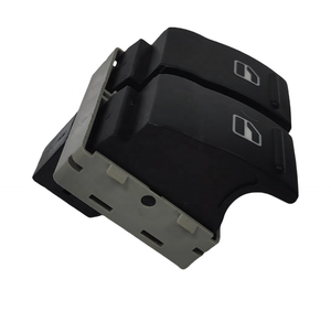 Interruptor de elevador de ventana eléctrica de coche botón delantero derecho 2K0959857A 1K3959857A para Volkswagen <span class=keywords><strong>Caddy</strong></span> 05-07 - Product Image 1