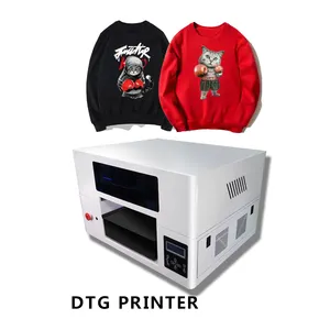China Best Price 33*50Cm Printing Machine On Cloth
