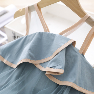 Robe d'été décontractée en dentelle smockée pour enfants, style vintage, vente en gros pour filles - Recherche de distributeurs - Product Image 3