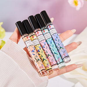 Coffret de parfum Floral Mist pour femmes, vaporisateur 10 ml, parfum pour le corps, mini eau de toilette, rafraîchissement quotidien, cadeau moderne MengMei - Product Image 2