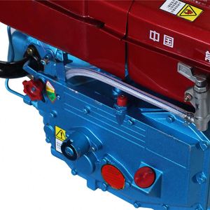 Vente directe usine – Moteur diesel manuel R180 7 CV refroidi par eau, Euro 3, pour machines de construction et agricoles, avec pompe et roulement - Product Image 2