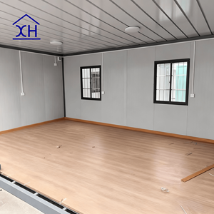 Роскошный 20-футовый мини-мобильный жилой контейнер из высококачественных сэндвич-панелей, стальной дом для использования в качестве кухни, магазина, торгового центра Xinheng - Product Image 3