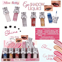 Vente en gros de gloss à lèvres YUCCI Magic Hat, gloss à lèvres scintillant en vrac, fournisseur de gloss à lèvres, boîte de présentation, fabricant de maquillage, export LC547 24PCS