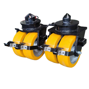 Rodízios de Carga Pesada para Contêineres de Transporte ISO, de 8, 10 e 12 Polegadas, com Capacidade de <span class=keywords><strong>4</strong></span>, 5, 6, 7, 8 e 9 Toneladas, em PU, Giratórios, para Uso Externo - Product Image 4