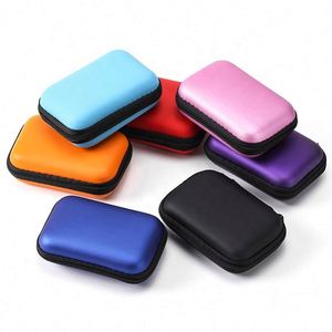 เคสหูฟังและเอียร์โฟนแบบกำหนดเองพร้อมช่องใส่การ์ด SD TF และช่องเก็บข้อมูล USB - กระเป๋าเดินทางป้องกันแบบส่วนตัว - Product Image 3