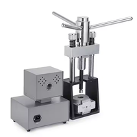 Prix usine Équipement de laboratoire dentaire Machine d'injecteur flexible Système d'injection de prothèse dentaire manuelle