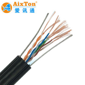 Кабель питания для подъемника, плоский кабель для камеры видеонаблюдения для лифта Cat6 cat5e - Product Image 2