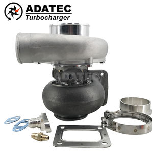 PTE6870 GEN2 T4 Vband 0.96AR kinerja Turbocharger keramik Dual Ball Bearing kualitas tinggi turbin PTE 6870 - Product Image 4