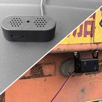 Kit de capteur de stationnement radar à ondes millimétriques sans fil 11GHz Système d'aide à la marche arrière étanche pour camions camions voitures Aide à la marche arrière