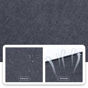 Maletín Ecológico de Tela Oxford de Alta Calidad para Conferencias, Bolsa para Portátil de 15.6 Pulgadas con Bolsillo Impermeable - Product Image 5
