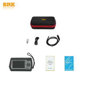 ब्रैंक ऑटोमोटिव पाइपलाइन एंडोस्कोप बोरेस्कोप वीडियोस्कोप 180 डिग्री कैमरा 3.9 मिमी + 1 मीटर स्नैकट्यूब BRK-10 - Product Image 6