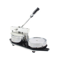 Bouton rond de 158mm faisant la machine pour le support de photo, le miroir etc.