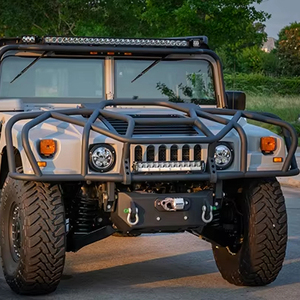 Pièces détachées automobiles robustes <span class=keywords><strong>Hummer</strong></span> <span class=keywords><strong>H2</strong></span> H3 Offroad pare-chocs avant arrière arrière pour <span class=keywords><strong>Hummer</strong></span> <span class=keywords><strong>H2</strong></span> H3 pare-chocs - Product Image 1