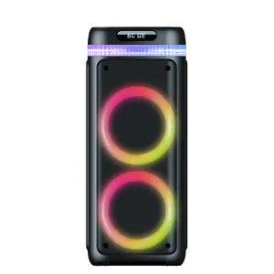 ZJZ-6800D trending products 2022 new arrivals studio speakers Party karaoke machine portable wireless woofer speaker