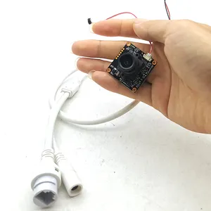 Module de caméra IP HD 1080P 32x32mm petite taille H.264 ou H.265 4MP 3MP 2MP avec prise en charge P2P NVR avec audio et câble LAN - Product Image 1