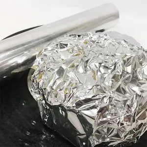 Food Grade 5-200 Microns 1060 1070 1235 3003 8011 8079 Aluminum Foil for Food Packing