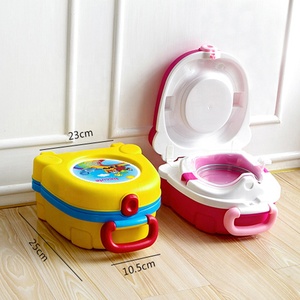 2018 Migliore vendita di nuovo disegno sveglio bambini <span class=keywords><strong>vasino</strong></span> <span class=keywords><strong>per</strong></span> il bambino da viaggio portatile facile da trasportare - Product Image 6