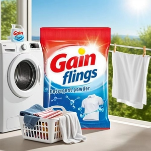 Excellent Quality Washing Powder Wholesale Washing Powder <strong>Detergent</strong> OMD OEM Wholesale Bulk Laundry <strong>Detergent</strong> - Product Image 2