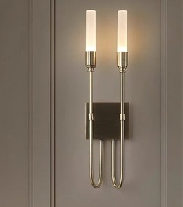 New Chinese Style Easy Installation High Quality <strong>Candle</strong> <strong>Wall</strong> Lamp Auditorium Villa Aisle Custom Acrylic <strong>Wall</strong> <strong>Light</strong> - Product Image 3