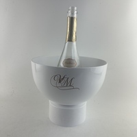 Glacière à champagne et vasque seau à glace de taille XL