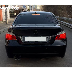 Vente chaude ABS Plastique Fibre De Carbone M5 Style Aileron De Coffre Arrière pour BMW <span class=keywords><strong>E60</strong></span> Berline Série 5 525i 530i <span class=keywords><strong>540i</strong></span> 550i 2004-2010 - Product Image 5