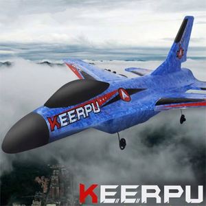 Planeur RC en mousse à gyroscope 6 axes avec caméras Avion RC Avion 360 degrés Acrobaties enroulement à gauche et à droite Vol Epp Avion RC - Product Image 2