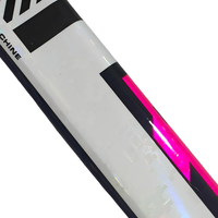 Bâton de hockey sur glace, prix direct usine, poignées antidérapantes thermorétractables, mini en fibre de carbone, 380g, durable, pour adultes et enfants