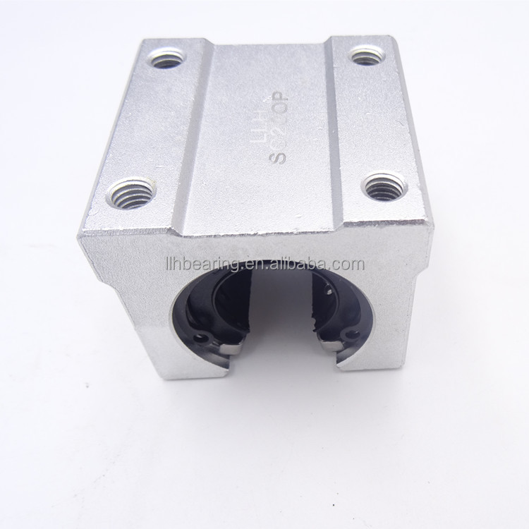 SBR40UU Offenes Linearlager 40 Mm – Mit Alugehäuse, 90x90x72 Mm, Dynamisch 2150 N, Für SBS & TBS Schienen