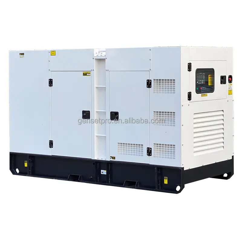 Generatore generatore generatore 100kW 125kVA Cummins 4 btaa3.9-g3 generatore Diesel cena silenziosa