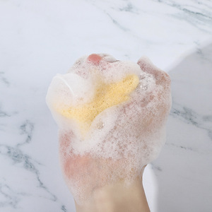 Tự Nhiên <span class=keywords><strong>Konjac</strong></span> Bé Bọt Biển Tắm Dễ Thương Hình Dạng Tự Nhiên Trẻ Em Tắm Bọt Biển Cho Trẻ Sơ Sinh Toddler Thời Gian Tắm - Product Image 4