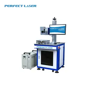 USB Cables Laser Marker UV Laser Marking Machine 3w/5w/10w For Transparent Glass