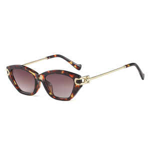 Lunettes de soleil œil de chat à monture intégrale UV400, mode unisexe, protection solaire adulte 2026 - Product Image 1