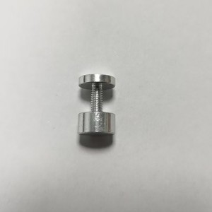 Perno de acero inoxidable para muebles 1-60, cabeza hexagonal tipo arroz, clase 8.8, grado A, para sujeción de madera - Product Image 2