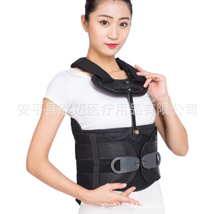 Férula de fijación toracolumbar, férula de compresión lumbar para fracturas, soporte lumbar para rehabilitación postoperatoria lumbar - Product Image 5
