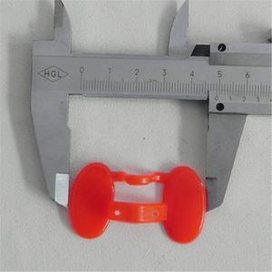 <span class=keywords><strong>Gafas</strong></span> de plástico grandes antipicoteo para pollos, equipo de cría de pollos faisán, bolsa de plástico proporcionada, cría de pollos PLC, 1 año - Product Image 5