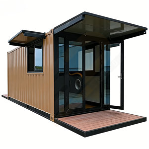 उच्च गुणवत्ता वाले प्रकाश स्टील प्रीफैब हाउस मोबाइल कंटेनर सैंडविच पैनल के लिए रसोई का उपयोग आधुनिक डिजाइन - Product Image 3