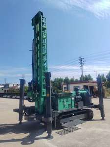 Waterputboormachine met 600m diepte, diesel aangedreven, energiebesparende versnellingsbak & pomp inbegrepen, mobiele unit - Product Image 4