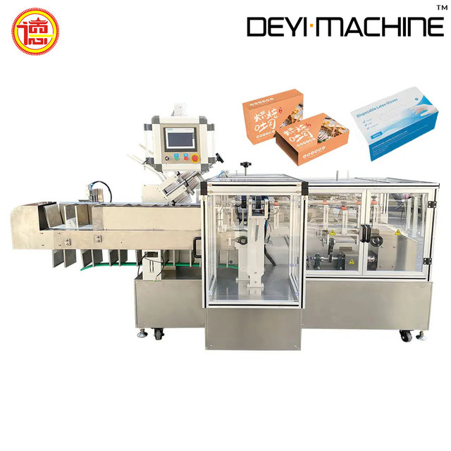 Automatic Disposable Surgical Gloves Packing Machine for Nitrile and Latex Gloves Box and Carton Packaging
