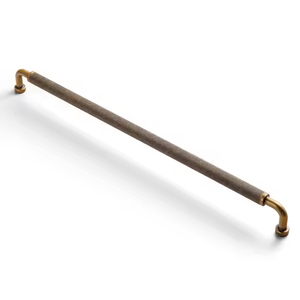 Goo-ki 2301 hiện đại Mộc mạc cổ điển Tủ thanh kéo xu hướng nóng Knurled Hợp kim kẽm ngăn kéo xử lý đồ nội thất tủ quần áo tủ quần áo - Product Image 5