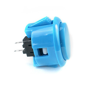 ชุดปุ่มอาร์เคด 30 ชิ้น พร้อมหน้าสัมผัสเงินอย่างดี ปุ่มรีเซ็ตแบบสัมผัส  แผงควบคุมเกมต่อสู้พลาสติก ปุ่มคอนโซลเกม - Product Image 1