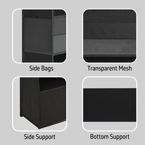 Chất lượng tuyệt vời đứng không dệt vải lưu trữ túi bóng kết thúc đa chức năng tổ chức cho phòng khách tủ quần áo tủ quần áo - Product Image 4