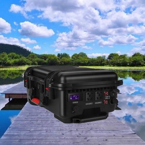 Estación de Energía Recargable para Camping con Baterías de Litio Solares de Carga Rápida 220v 1000w 4144wh - Product Image 4