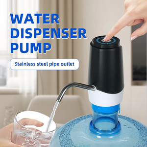 Dispensador <span class=keywords><strong>de</strong></span> <span class=keywords><strong>Agua</strong></span> Automático Inalámbrico con Bomba <span class=keywords><strong>Recargable</strong></span>, Precio <span class=keywords><strong>de</strong></span> Fábrica, Dispensador <span class=keywords><strong>de</strong></span> <span class=keywords><strong>Agua</strong></span> Eléctrico para <span class=keywords><strong>Agua</strong></span> Embotellada - Product Image 2