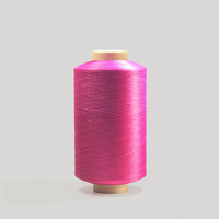 Prix usine Fil DTY 100% 150D 36F teint et texturé pour le textile