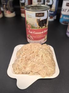 Comida Enlatada para Gatos con Gelatina de Pollo 400g, Alimento Completo y Equilibrado, Alto <span class=keywords><strong>en</strong></span> Proteínas, Sin Granos, para Todas las Edades, Refuerza la Inmunidad e Hidratación, OEM - Product Image 3