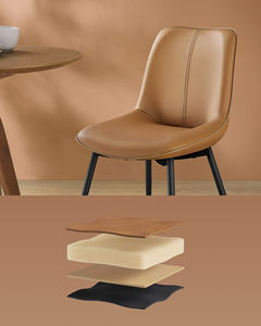 <span class=keywords><strong>Chaises</strong></span> de cuisine rembourrées italiennes <span class=keywords><strong>VASAGLE</strong></span> avec pieds réglables en acier, ensemble de <span class=keywords><strong>chaises</strong></span> de salle à manger en similicuir - Product Image 3