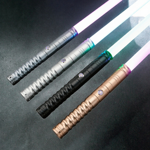 ของเล่นไฟกระพริบดาบเลเซอร์แอลอีดีฮาวีโลหะ58ซม. - Product Image 2